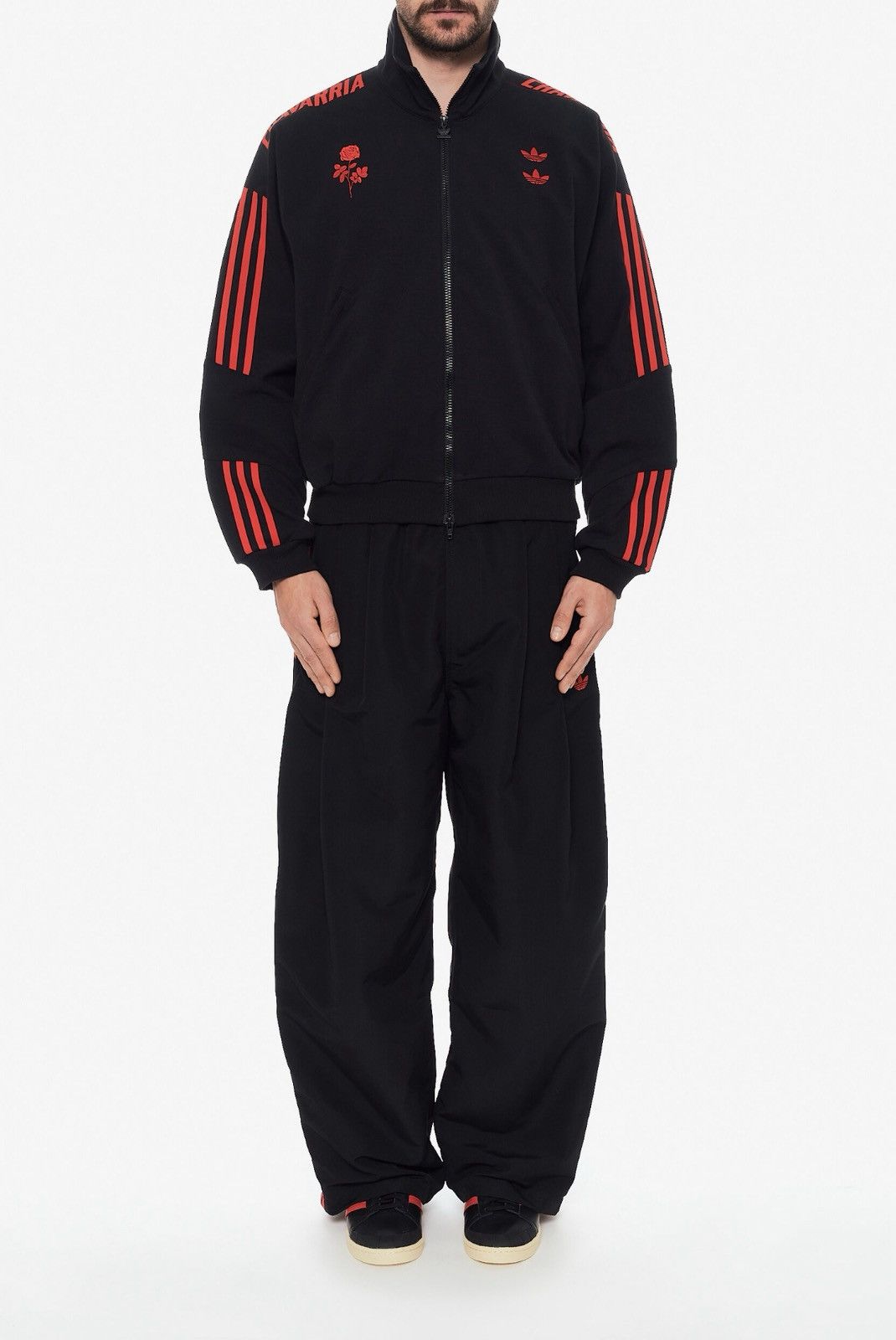 Adidas × Willy Chavarria Adidas x Willy Chavarria Trefoil Logo Track Jacket Size US XS / EU 42 / 0 - 4 Thumbnail