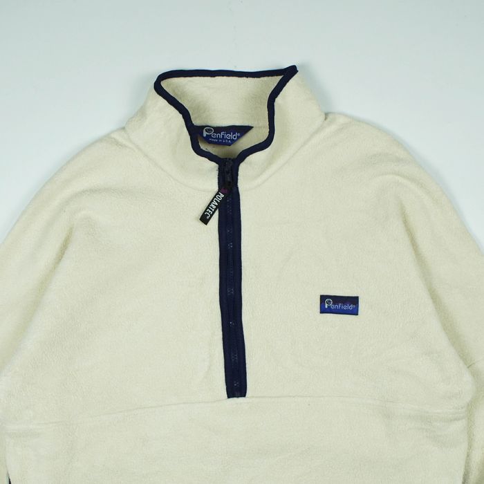 Penfield Penfield Half Zip Polar Fleece Jacket Grailed