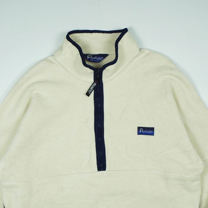 Penfield Penfield Half Zip Polar Fleece Jacket | Grailed