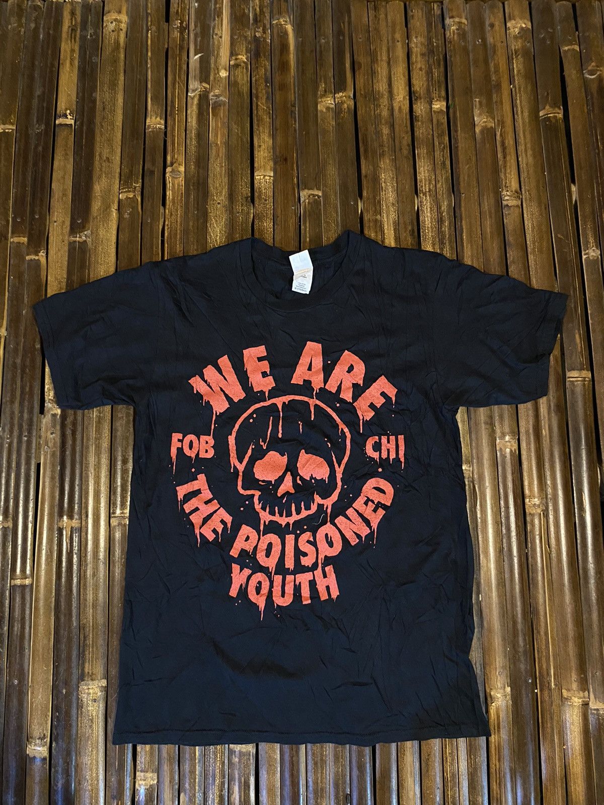 Hysteric Glamour THE POISONED PUNK TSHIRT Size US M / EU 48-50 / 2 - 1 Thumbnail