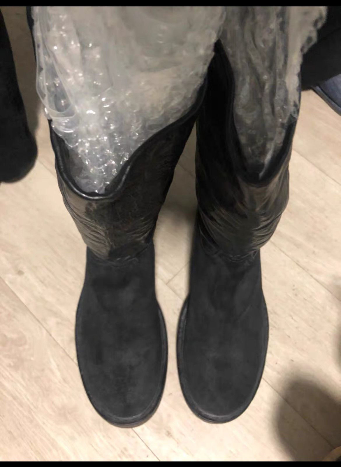 Ann Demeulemeester Crunch Boots Size US 9 / EU 42 - 5 Thumbnail