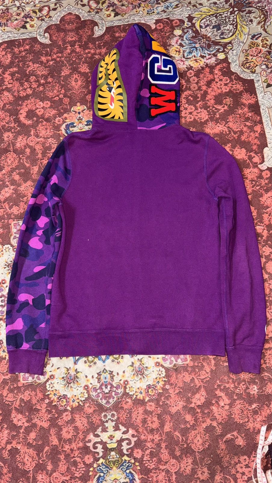 Bape Bape A Bathing Ape Shark Full zip Hoodie Size US S / EU 44-46 / 1 - 13 Thumbnail