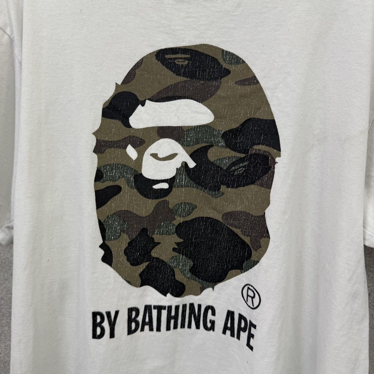 Bape Bape T shirt A Bathing Ape Big Logo Size US L / EU 52-54 / 3 - 8 Thumbnail