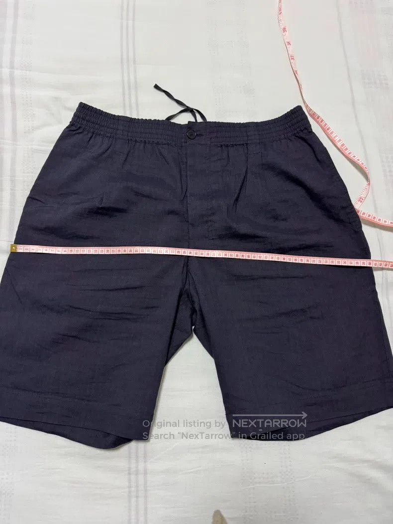 Hermes Hermes Linen casual shorts, 48% linen + 30% wool Size US 26 / EU 42 - 4 Thumbnail