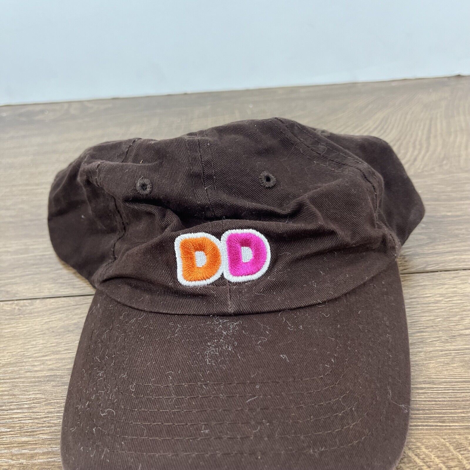 Other Dunkin Donuts Hat Donuts Dunkin Brown Cap Adjustable Brown A Size ONE SIZE - 5 Thumbnail