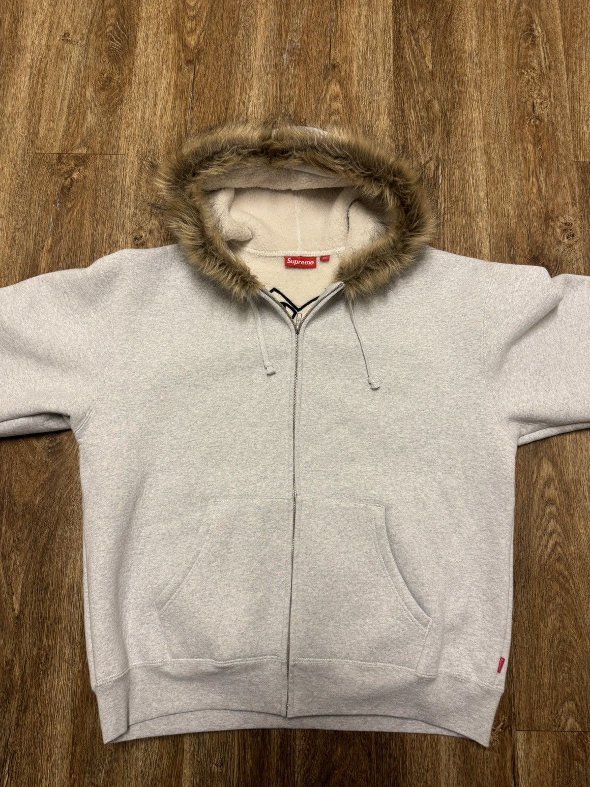 Supreme Size XL Supreme Faux Fur Size US XL / EU 56 / 4 - 2 Thumbnail