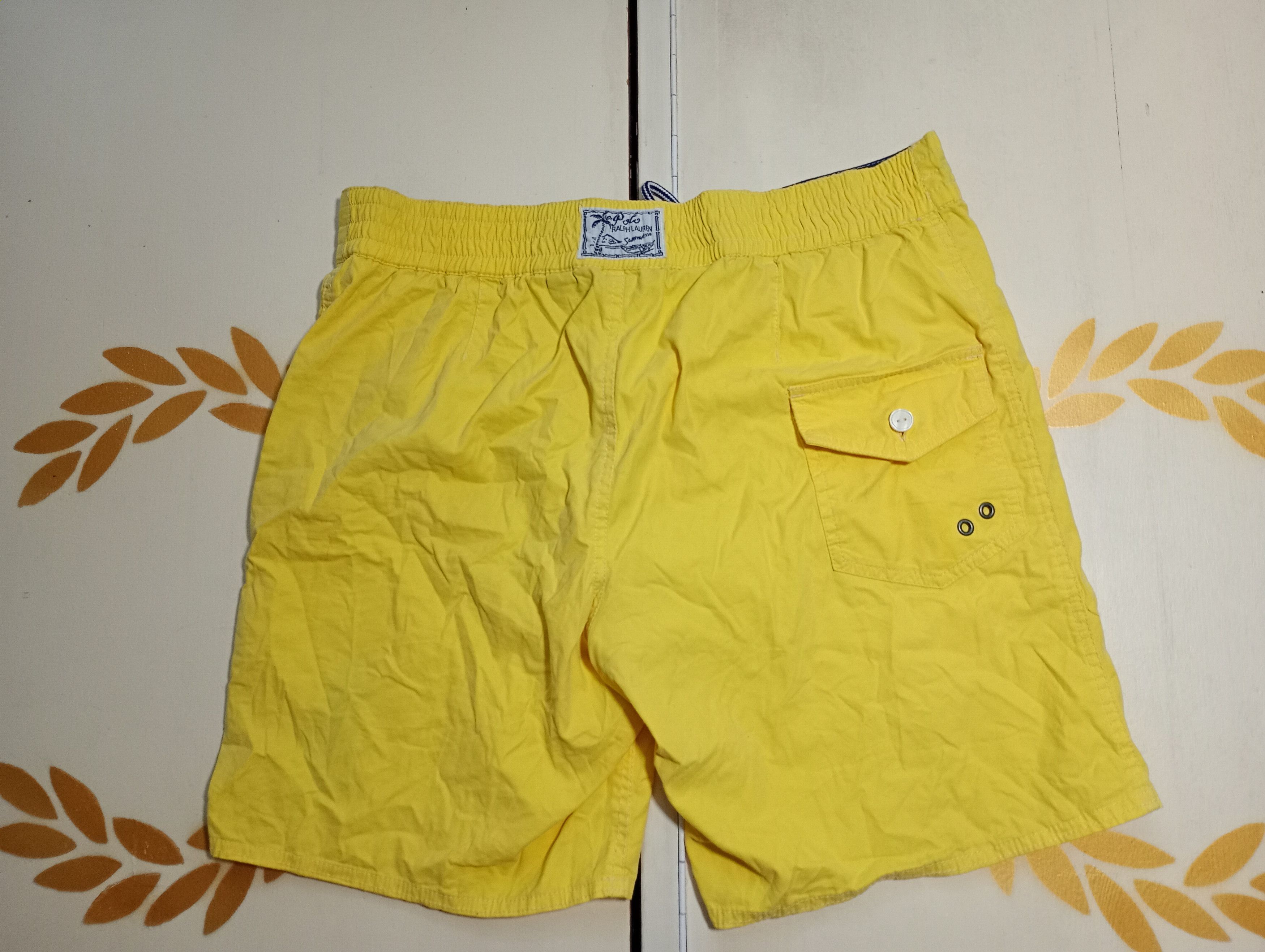 Polo Ralph Lauren Polo Ralph Lauren Big Pony Shorts Vintage 90's Size US 32 / EU 48 - 11 Thumbnail