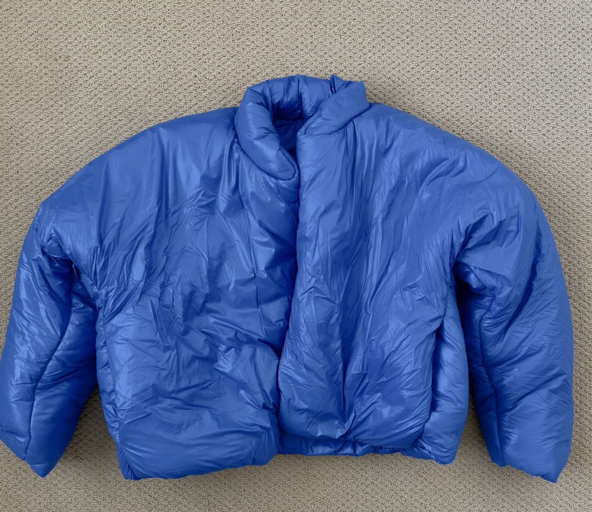Gap × Yeezy YZY Gap Blue Round Jacket puffer yeezy kanye west Size US M / EU 48-50 / 2 - 1 Thumbnail