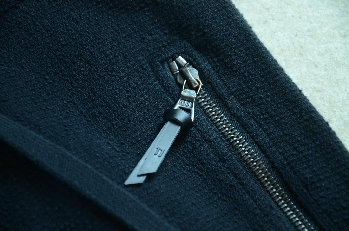 Boris Bidjan Saberi 11byBBS Black Towel Dropped Crotch Cuffed Sweatpants Size US 39 - 4 Thumbnail