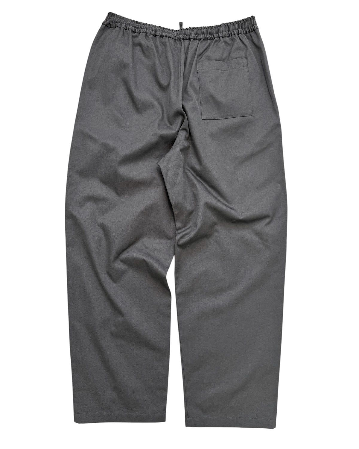 Acne Studios 2023 Grey Relaxed Fit Twill Trouser Size US 36 / EU 52 - 3 Thumbnail