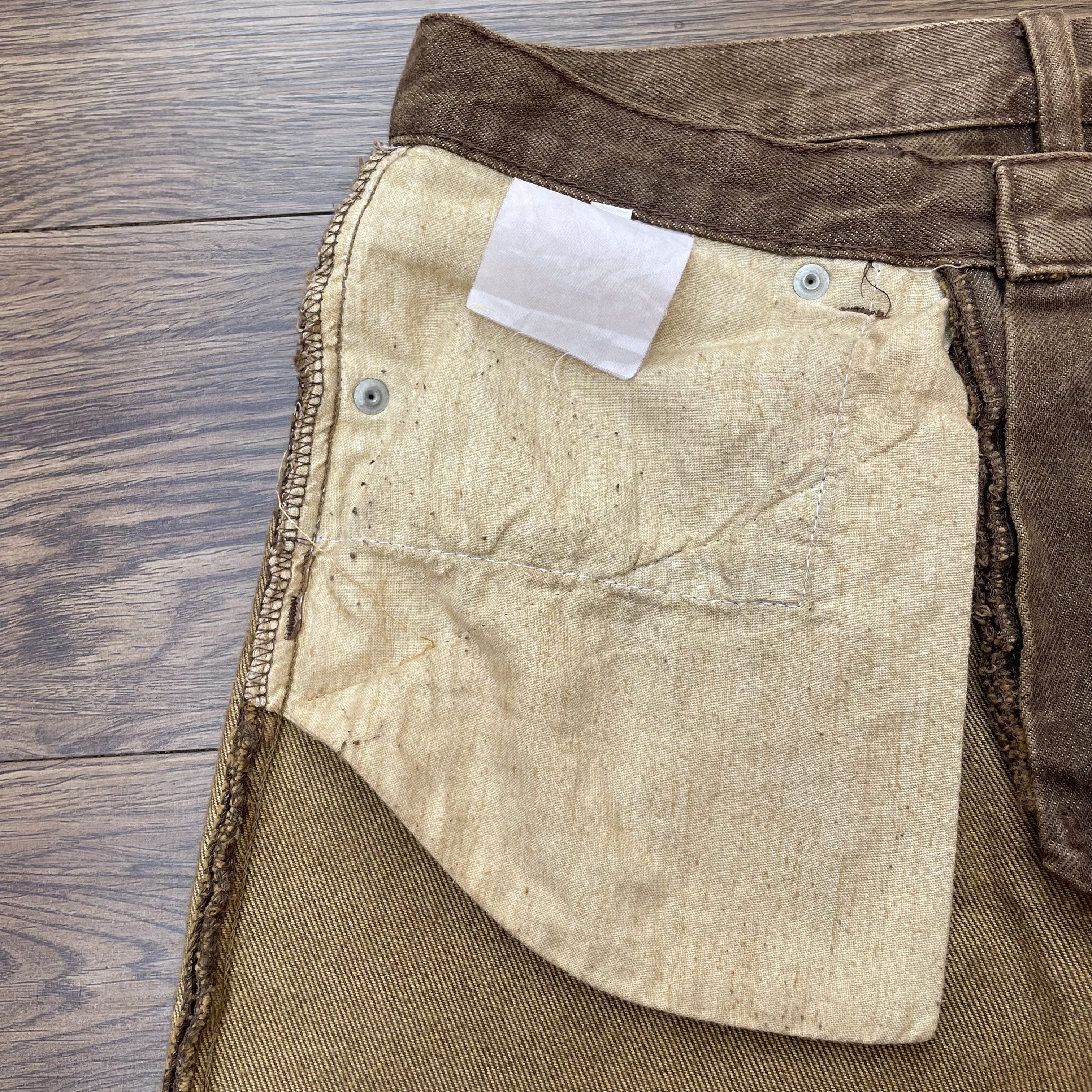 Helmut Lang Helmut Lang Vintage Dark Denim Size US 29 - 11 Thumbnail