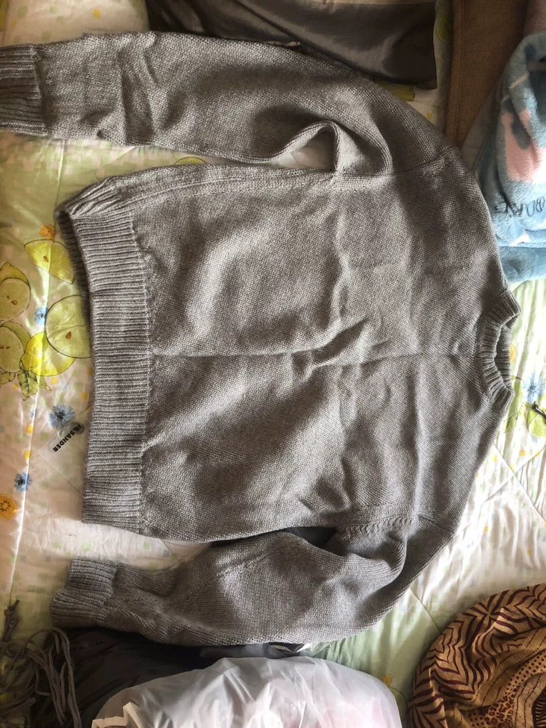 Jil Sander Jil Sander cashmere wool thick sweater Size L / US 10 / IT 46 - 1 Thumbnail