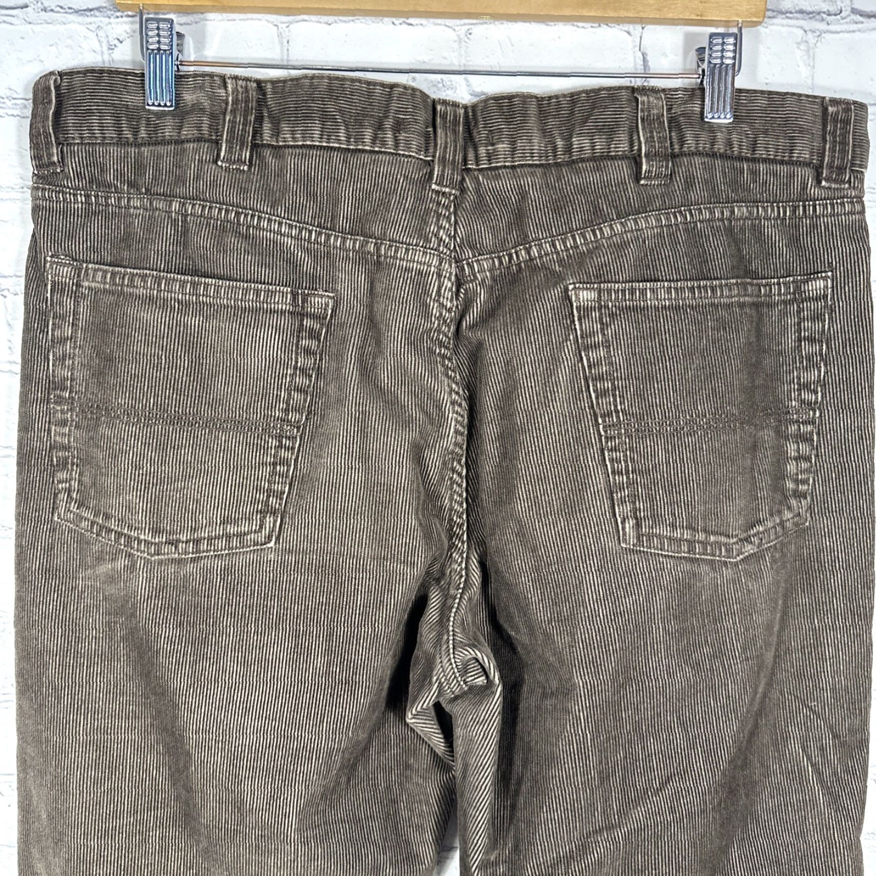 Vintage **L.L. Bean Corduroy Pants Mens 38 Brown Regular Fit** User: **L.L. Bean Corduroy Pants Men's 38 Brown Regular Fit** Size US 38 / EU 54 - 5 Thumbnail