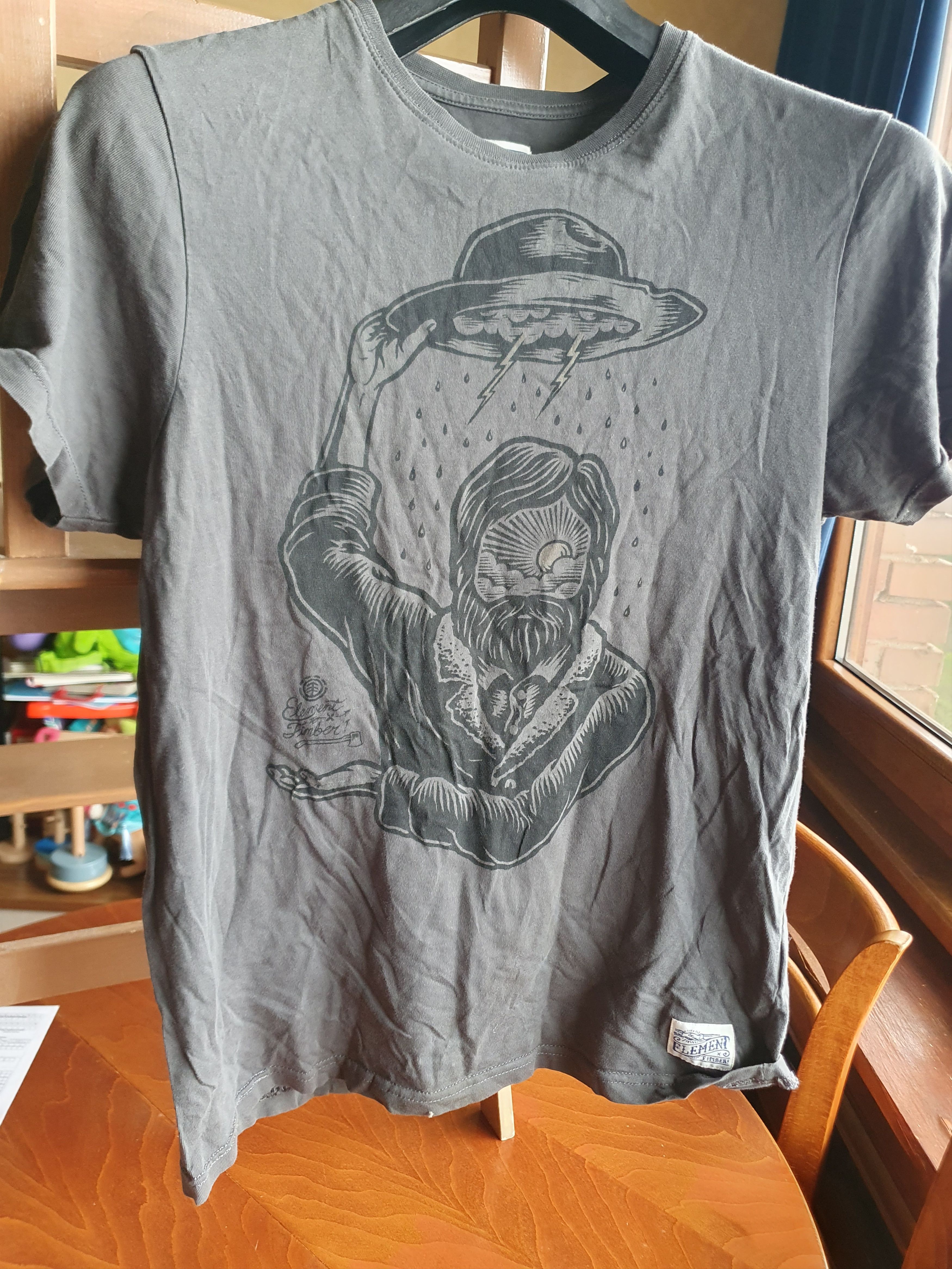Element Element Skateboards X Timber Weatherman Skate T-Shirt Size US S / EU 44-46 / 1 - 10 Thumbnail