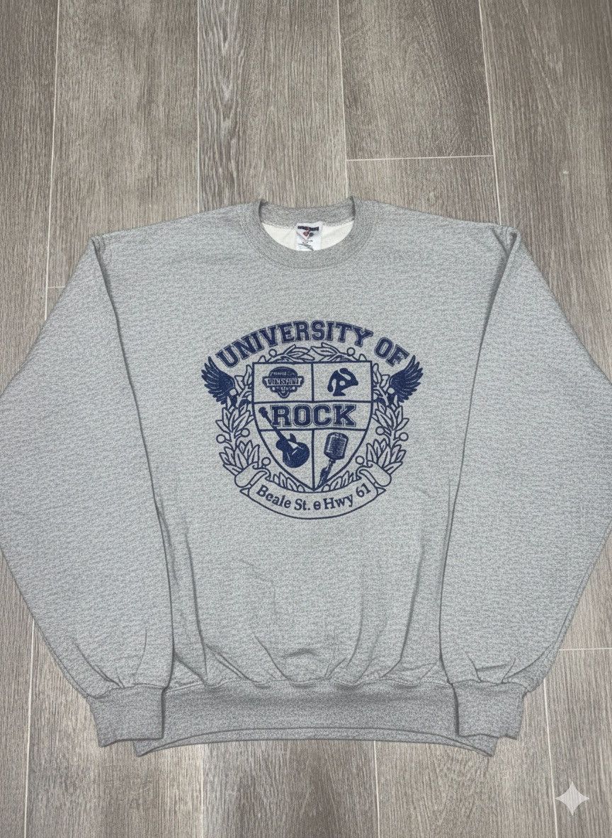 Other University of Rock Crewneck Sweatshirt Size US L / EU 52-54 / 3 - 1 Thumbnail