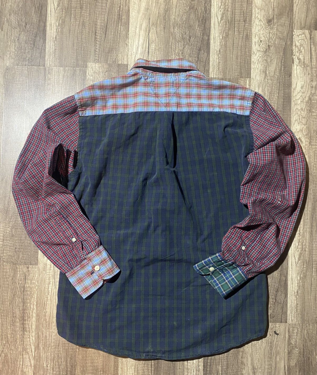 Tommy Hilfiger Tommy Hilfiger flannel Size US M / EU 48-50 / 2 - 2 Thumbnail