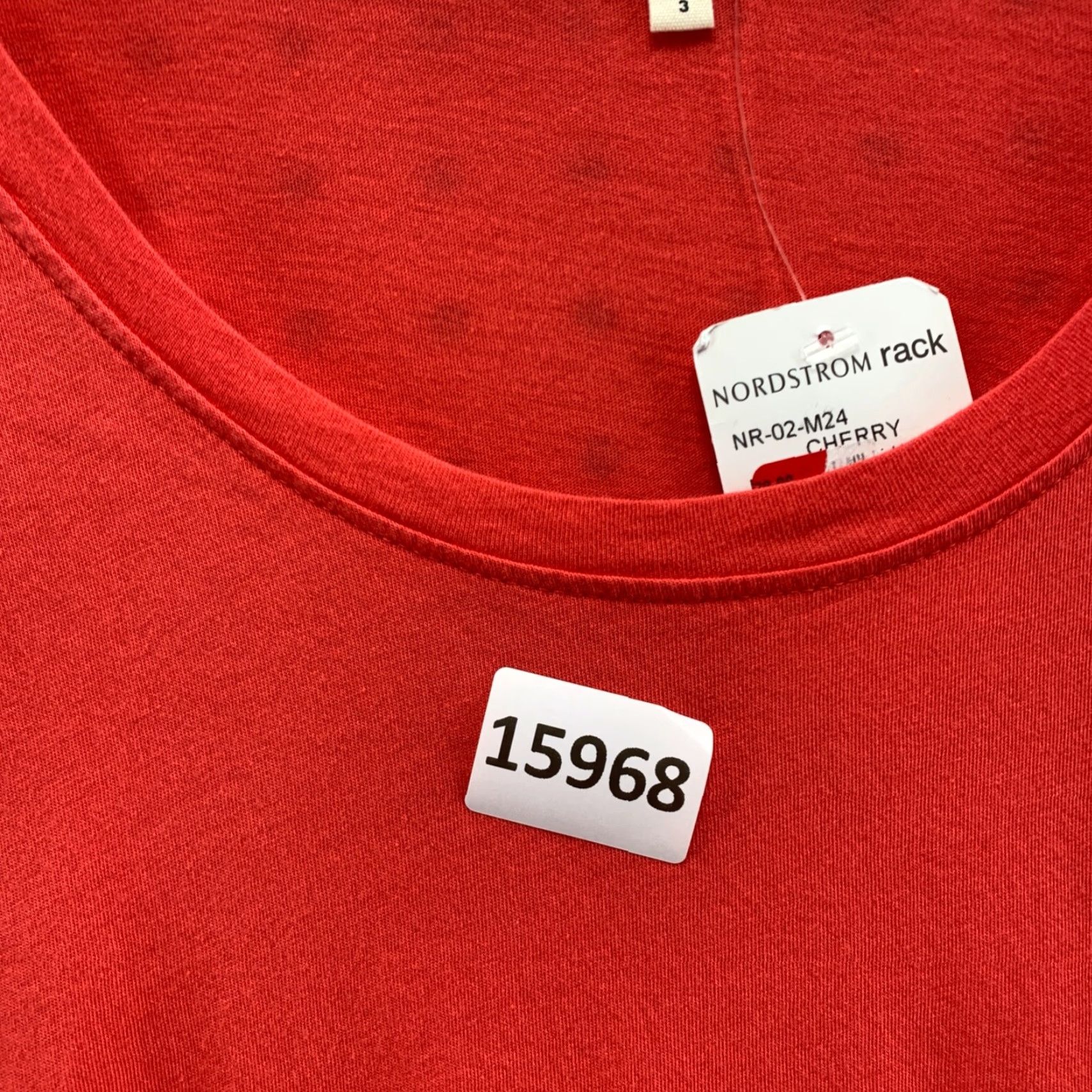 Sundry Sundry Women’s T-Shirt Long Sleeve Ruffle Cherry Red 3 Adult Womens NWT Size 3 Size XS / US 0-2 / IT 36-38 - 6 Thumbnail