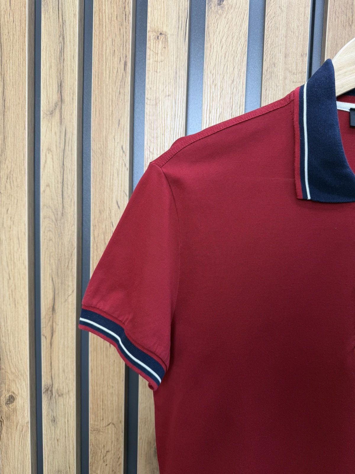Dolce & Gabbana Dolce & Gabbana D&G Red Polo Shirt Size M Size US M / EU 48-50 / 2 - 4 Thumbnail