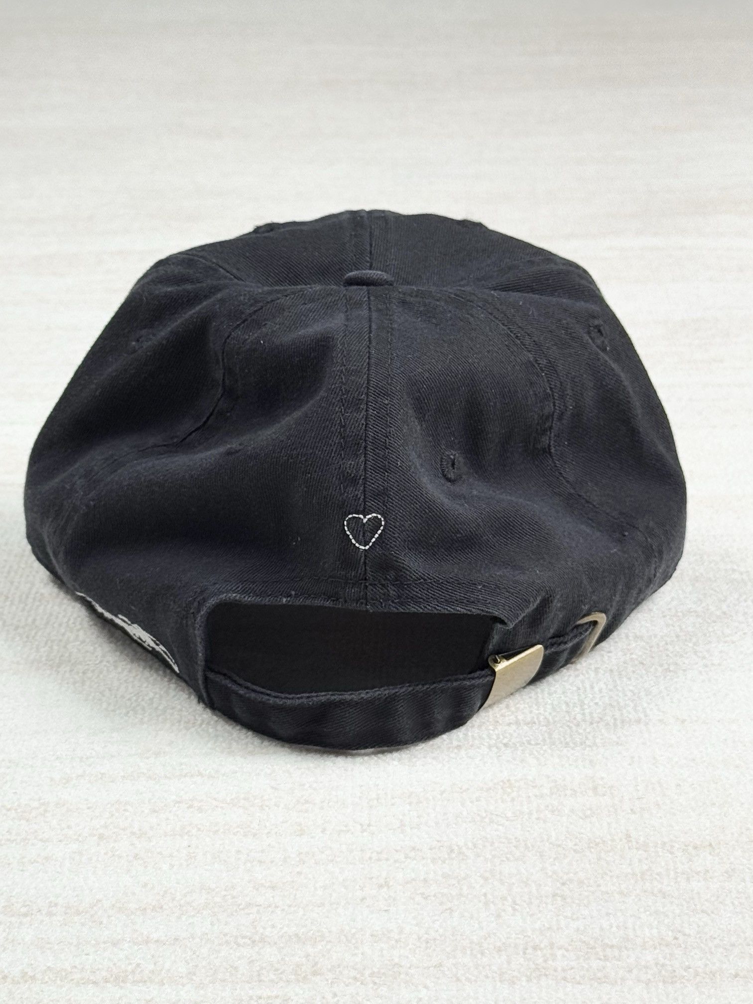 Japanese Brand Basicks Bone new york cap Size ONE SIZE - 5 Thumbnail