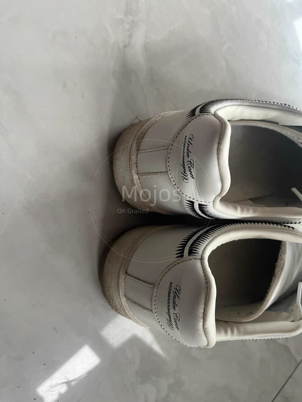 Undercover Sz M Undercover Giz Pattern Low-top Sneaker-2508 Size US 8.5 / EU 41-42 - 4 Thumbnail