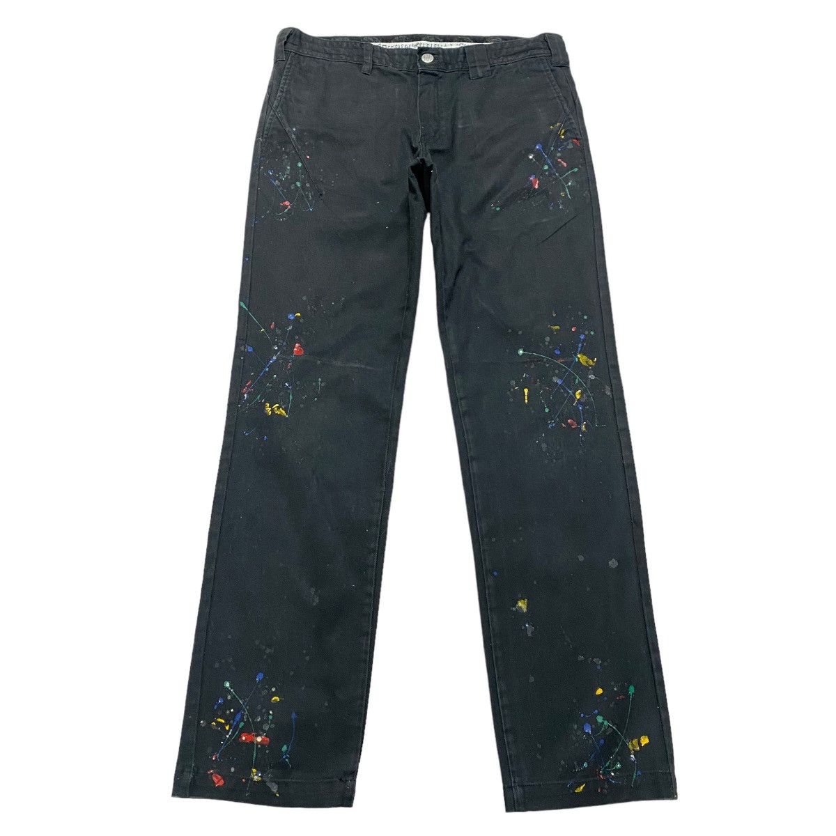 image of Number Nine X Dickies Painter Pants in Black, Men's (Size 33)