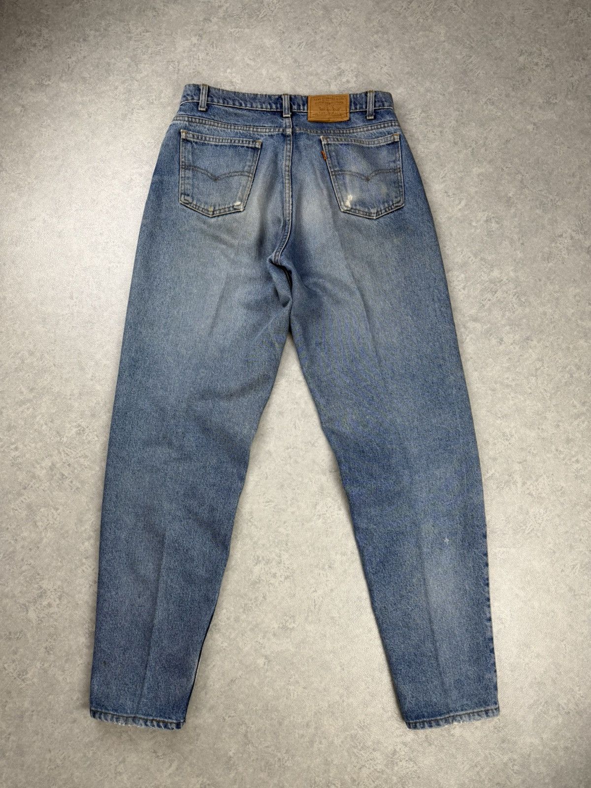 Levi's Vintage Clothing Vintage Levi’s 560 Denim Jeans Size 33x34 Made in USA Size US 33 - 9 Thumbnail