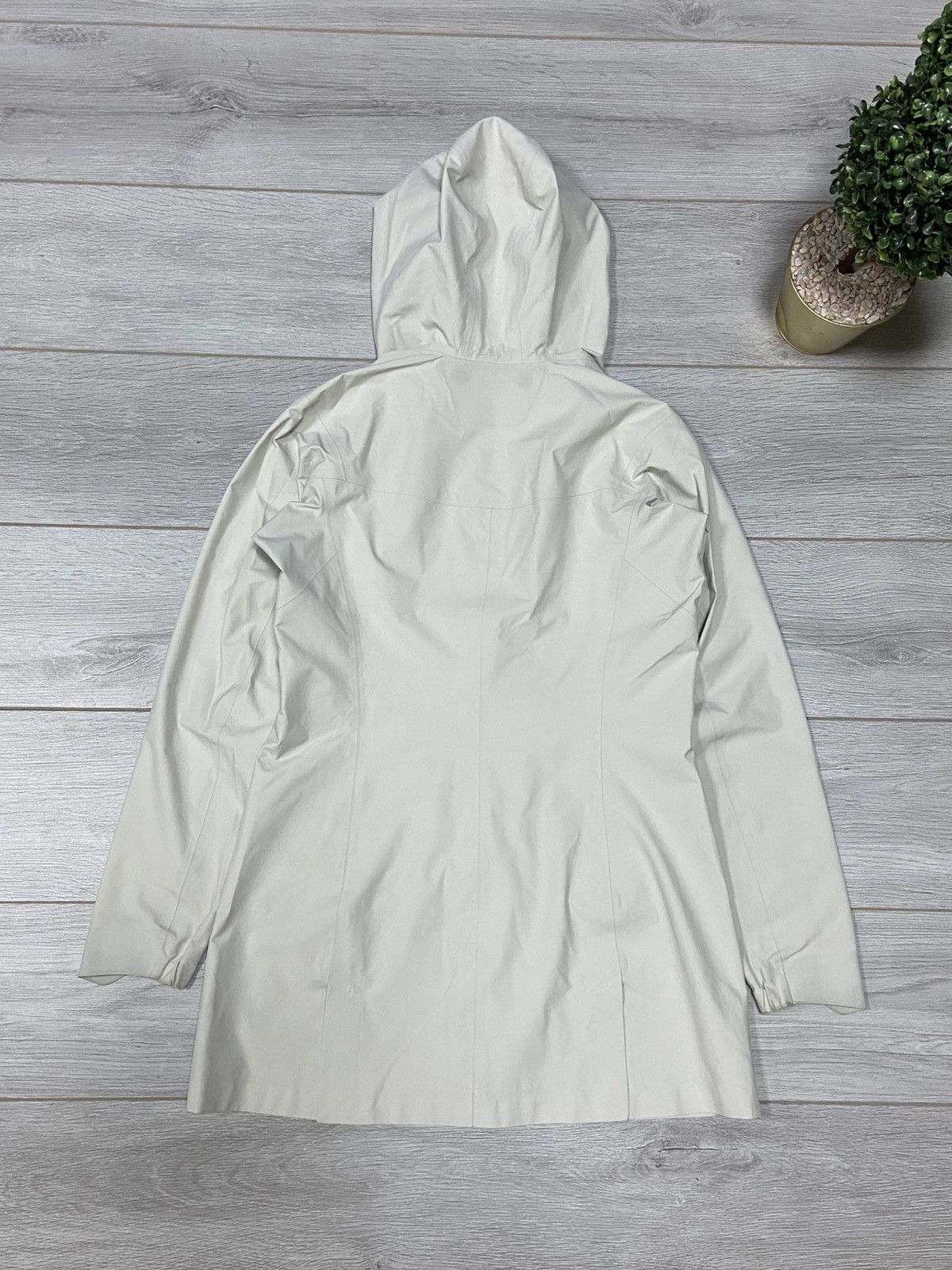 Arc'teryx Arcteryx Goretex bird long jacket waterproof zip Size M / US 6-8 / IT 42-44 - 14 Thumbnail