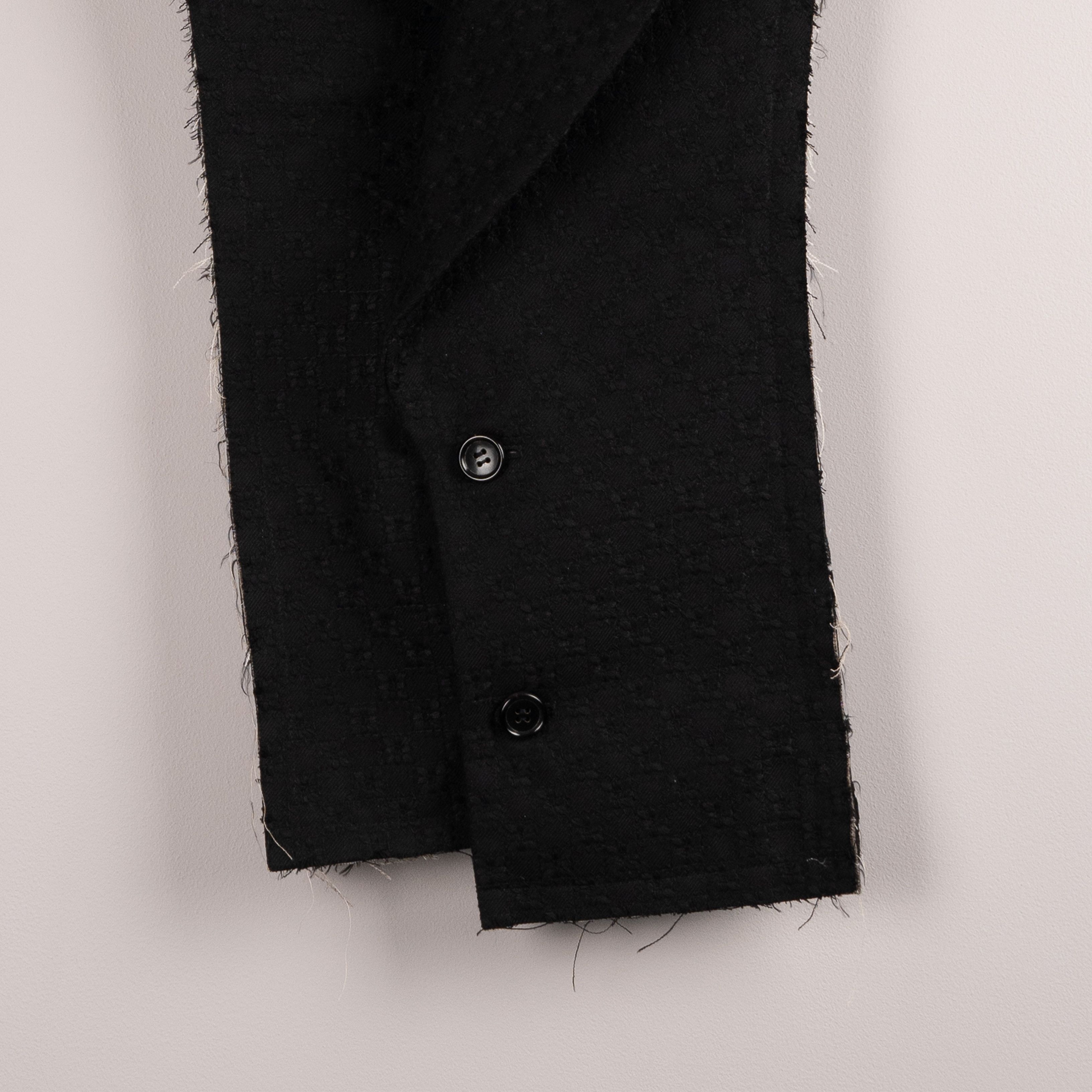 Comme des Garcons Comme Des Garçons SS19 Asymmetrical Lapel Waistcoat Size M / US 6-8 / IT 42-44 - 5 Thumbnail