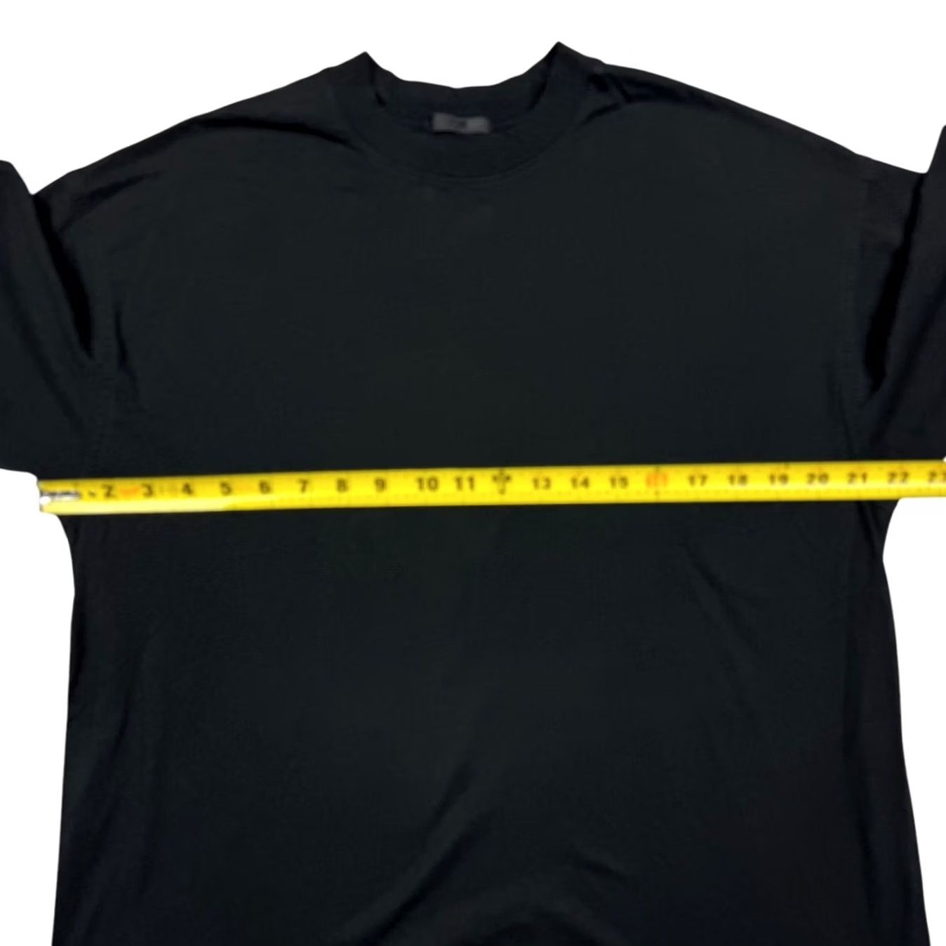 Vintage ATM Black Cotton Crew Neck T-Shirt | XS | Men | T-Shirt | Short Sleeve | Activewear | Nike? Size US XS / EU 42 / 0 - 7 Thumbnail