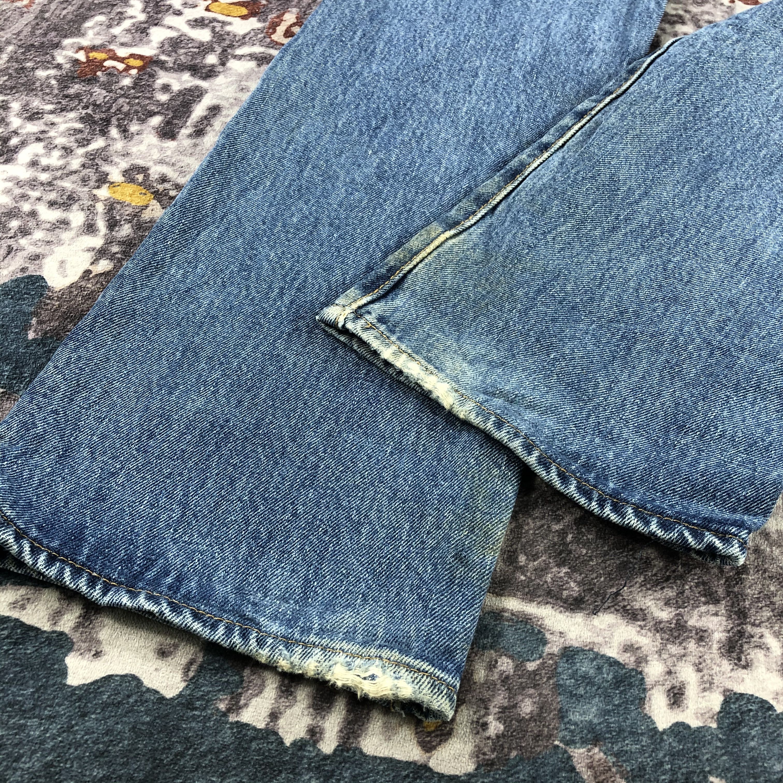 Levi's Vintage Blue Wash Levis 501 Jeans-JM3098 Size US 34 / EU 50 - 4 Thumbnail