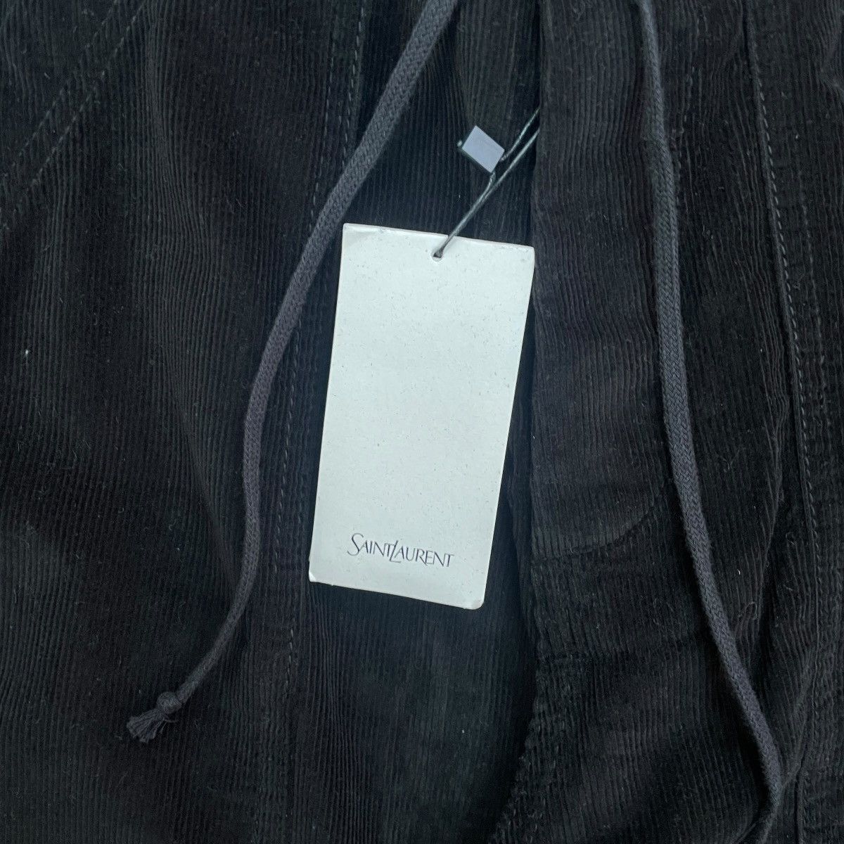 Saint Laurent Paris Saint Laurent Paris Corduroy Drawstring Pants Size US 30 / EU 46 - 4 Thumbnail
