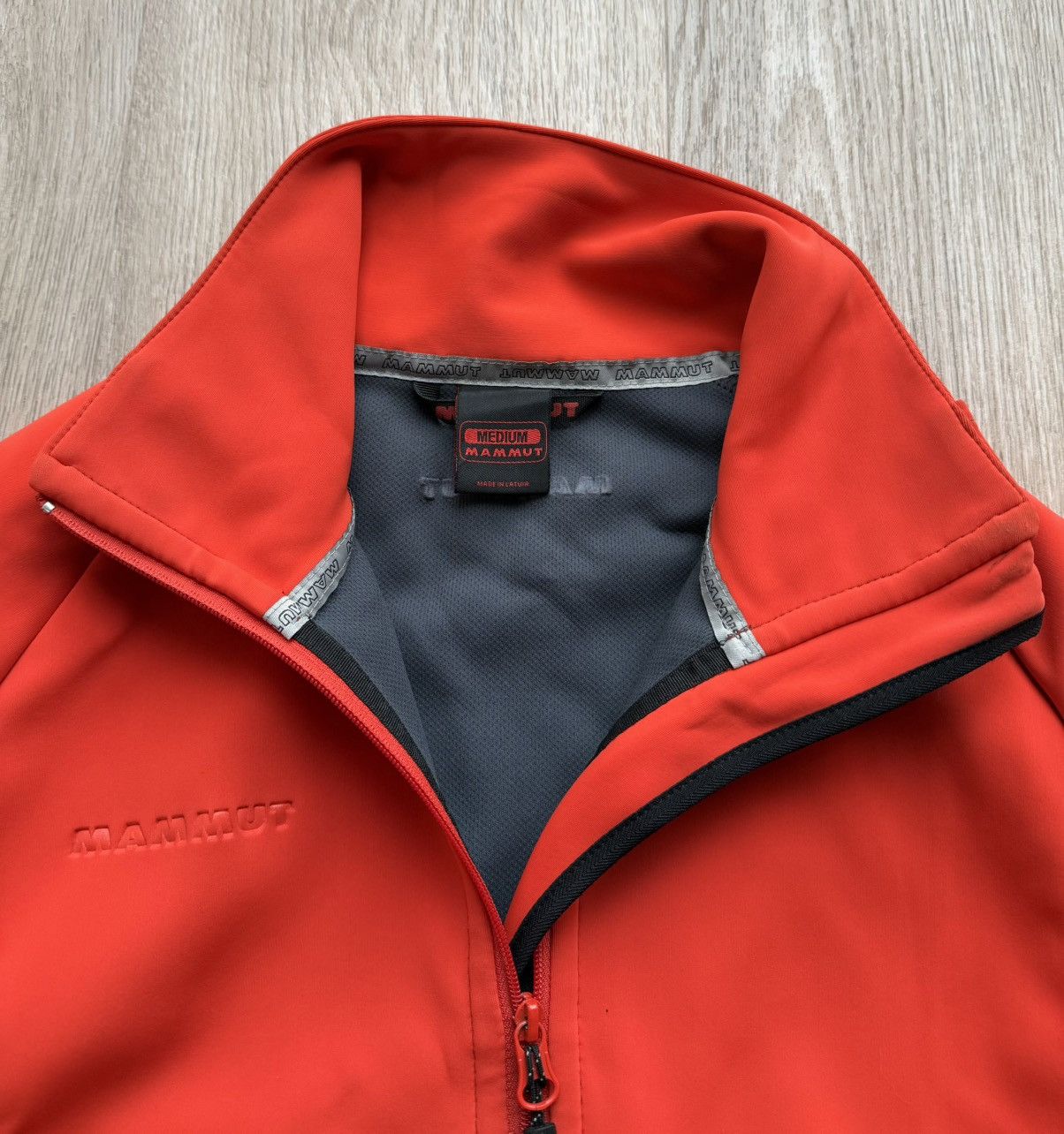 Mammut Mammut Soft Tech Outdoor Orange Jacket Size M / US 6-8 / IT 42-44 - 11 Thumbnail