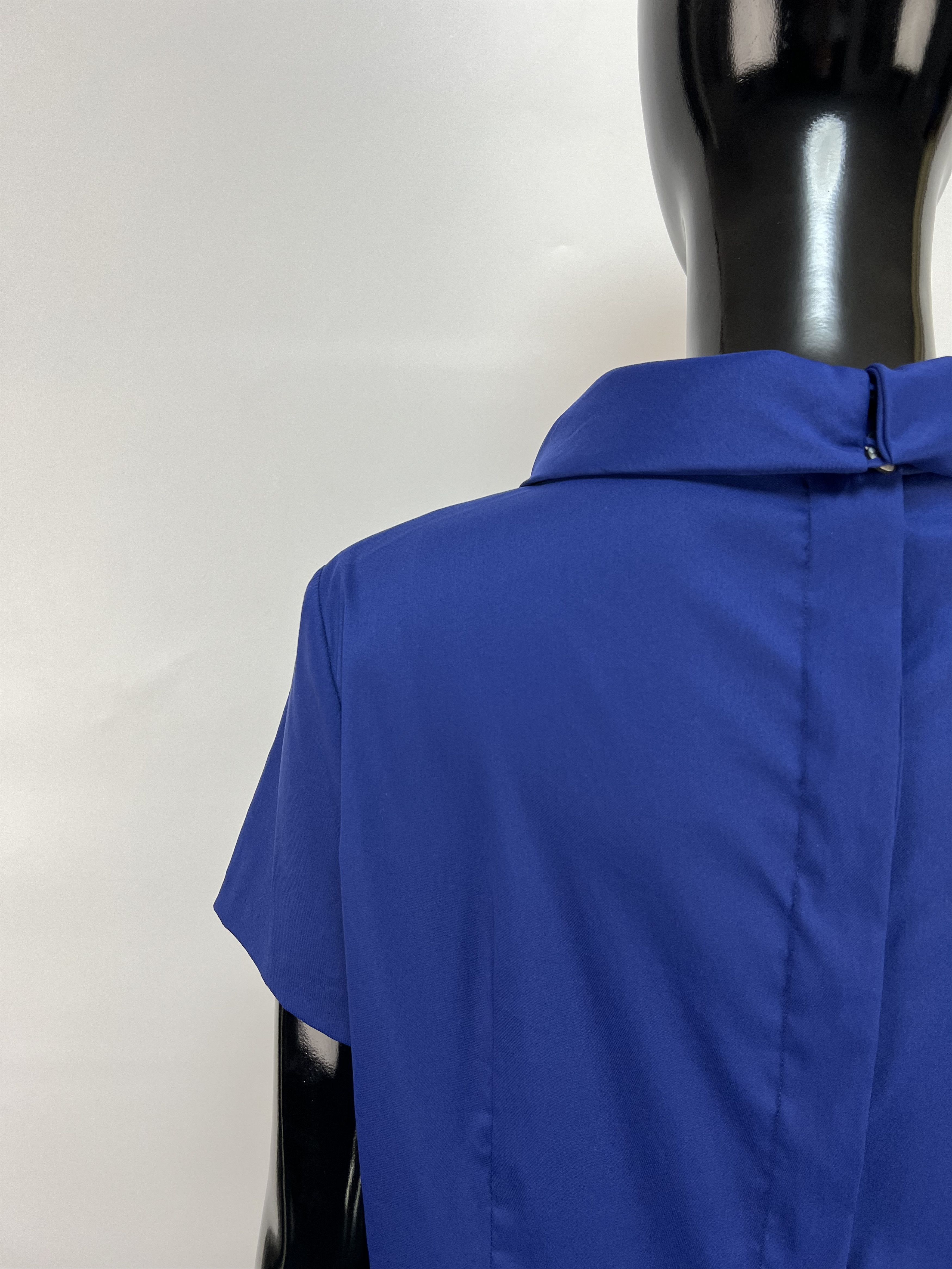 Prada PRADA Blue Cotton Blouse Size IT 46 Size L / US 10 / IT 46 - 15 Thumbnail
