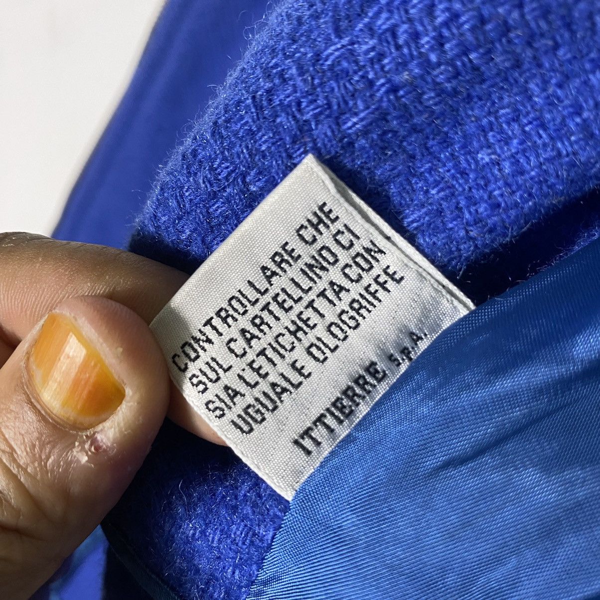 Versace × Versace Jeans Couture Vintage Versace Jeans Couture Wool Jacket Size US M / EU 48-50 / 2 - 11 Thumbnail