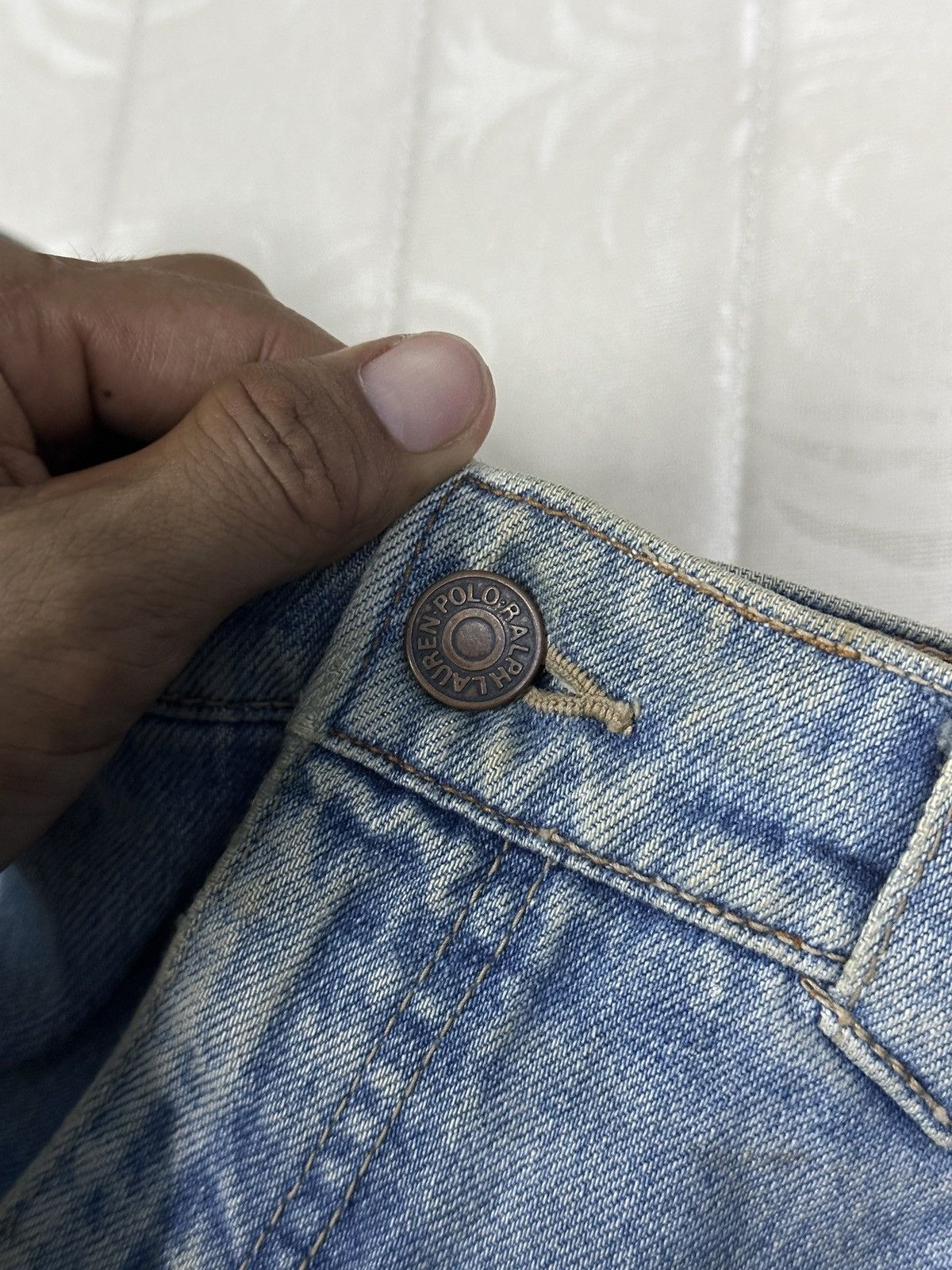 Ralph Lauren Vintage Trash Polo Ralph Lauren Denim Jeans💥🎌 Size US 31 - 7 Thumbnail