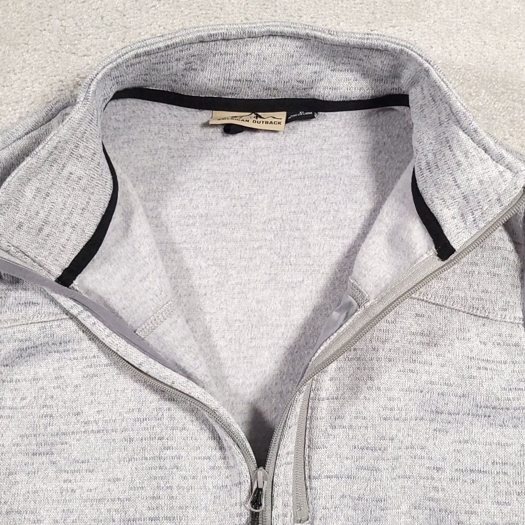 Vintage VINTAGE American Outback Vest Mens XL Gray Full Zip Outdoors Hiking Pockets Mens XL Gray Full Zip Outdoors Hiking Pockets Size US XL / EU 56 / 4 - 5 Thumbnail