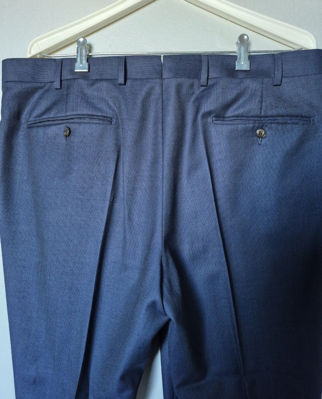 Suitsupply SUITSUPPLY Sienna Men's Suit 56 Eur USA/UK 46R Super 130's Size 46R - 14 Thumbnail