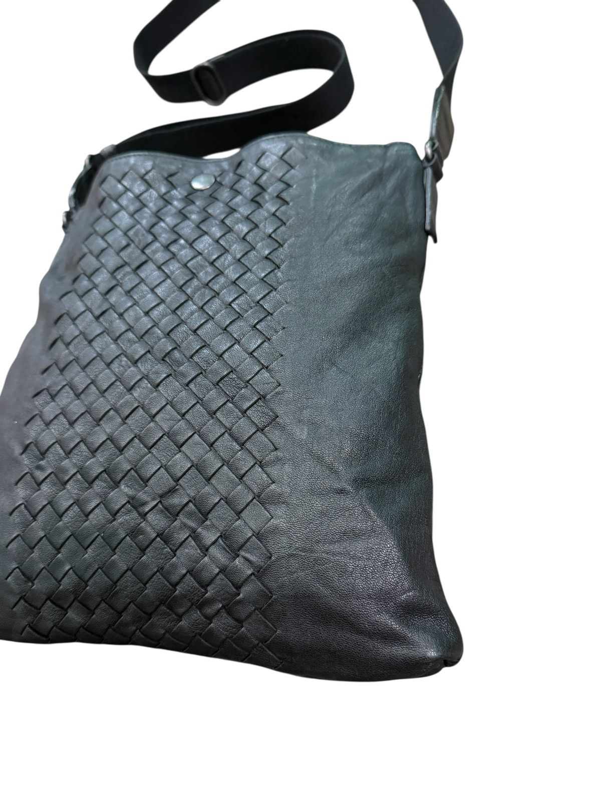 Bottega Veneta BOTTEGA VENETA INTRECCIATO CROSSBODY BAG Size ONE SIZE - 10 Thumbnail