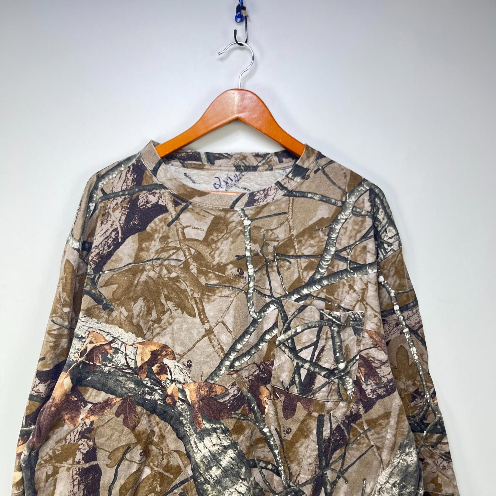 Realtree Vintage Realtree Camo Long Sleeve Shirt 2XL Size US XXL / EU 58 / 5 - 2 Thumbnail