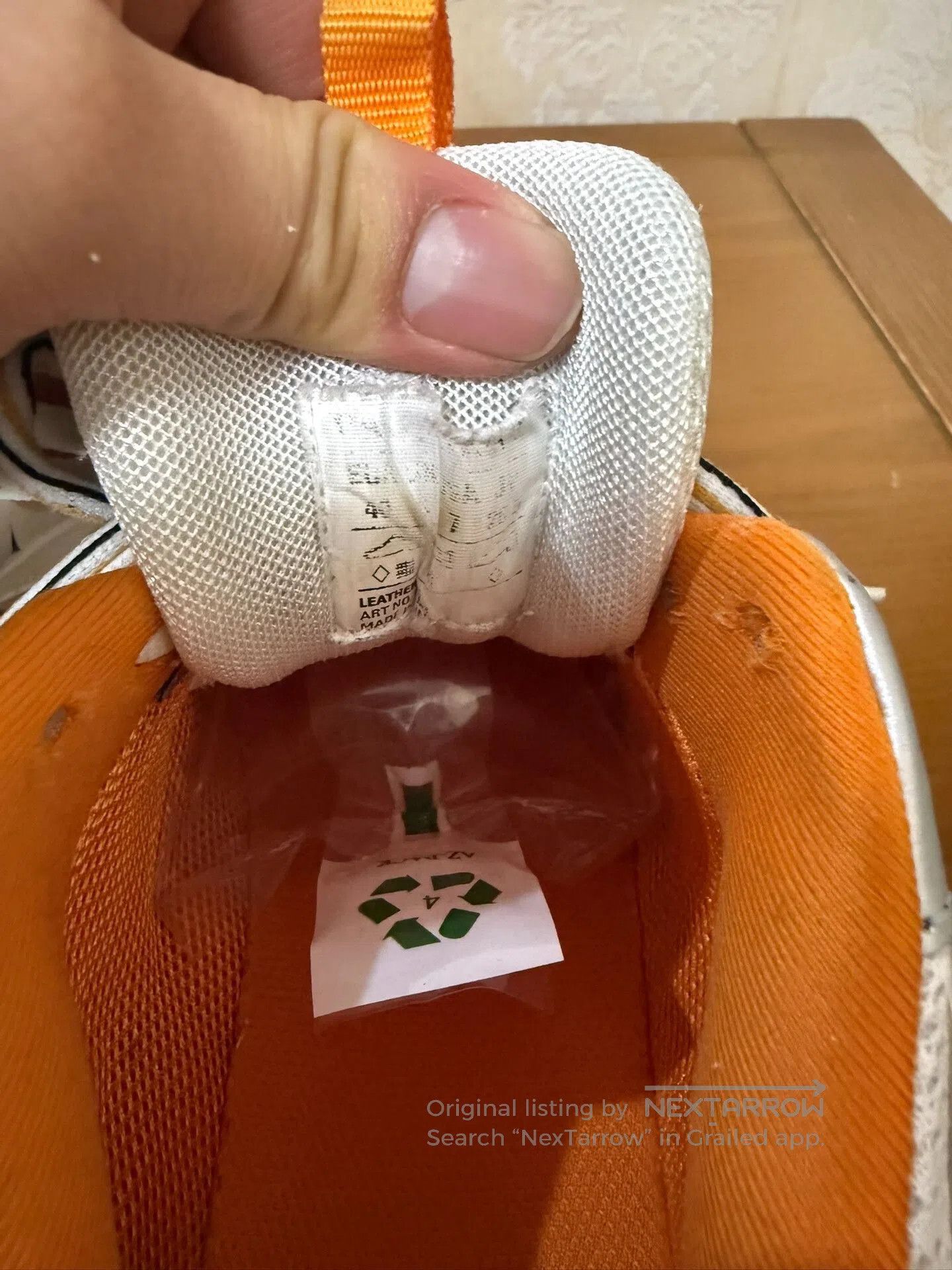 Balenciaga Balenciaga Track White Orange Size 40. Size US 7 / EU 40 - 6 Thumbnail