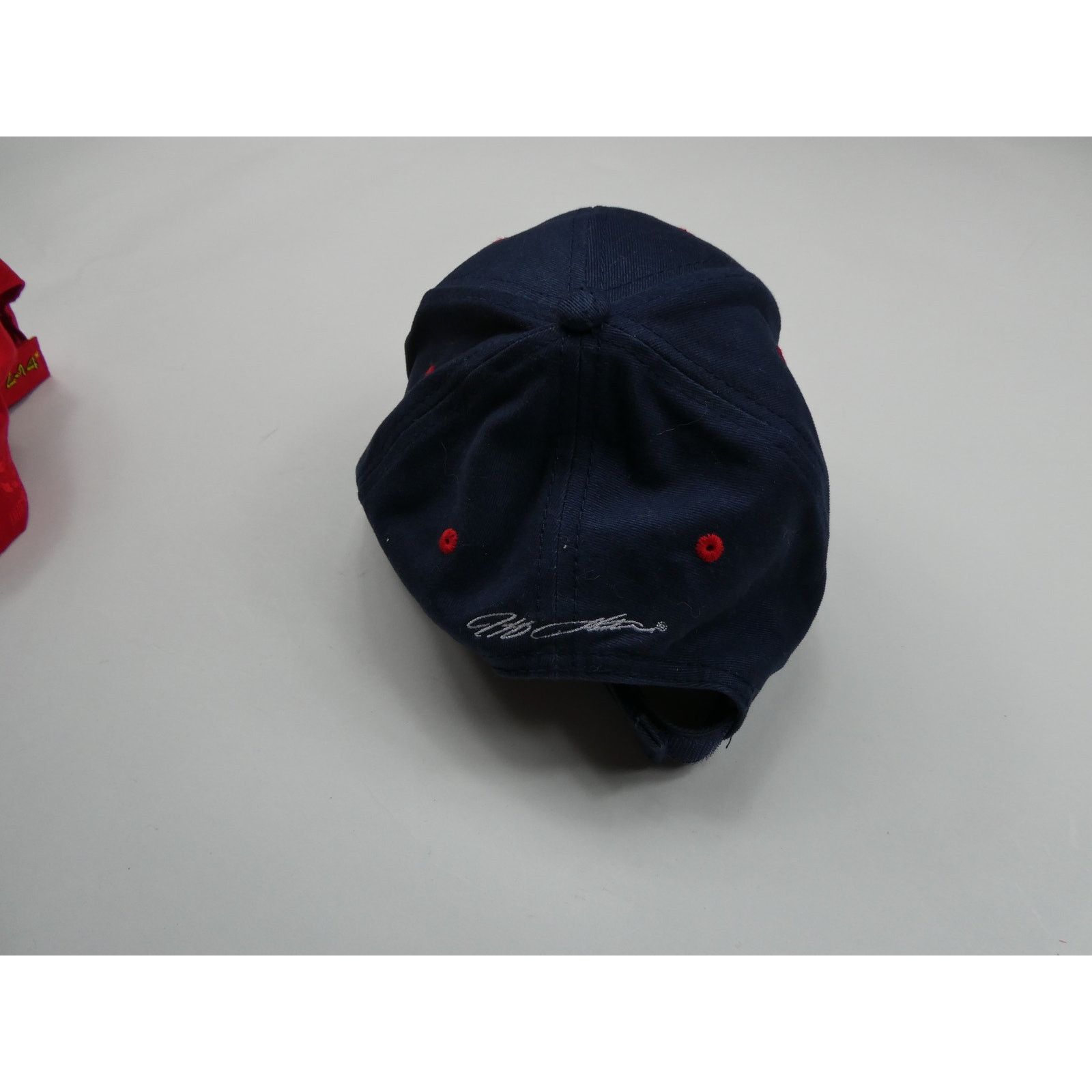 Chase Authentics JEFF GORDON HAT #24, DuPont Motorsports, navy, NEW Size ONE SIZE - 4 Thumbnail