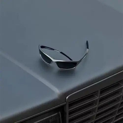 Vintage Retro punk sunglasses Size ONE SIZE - 3 Thumbnail