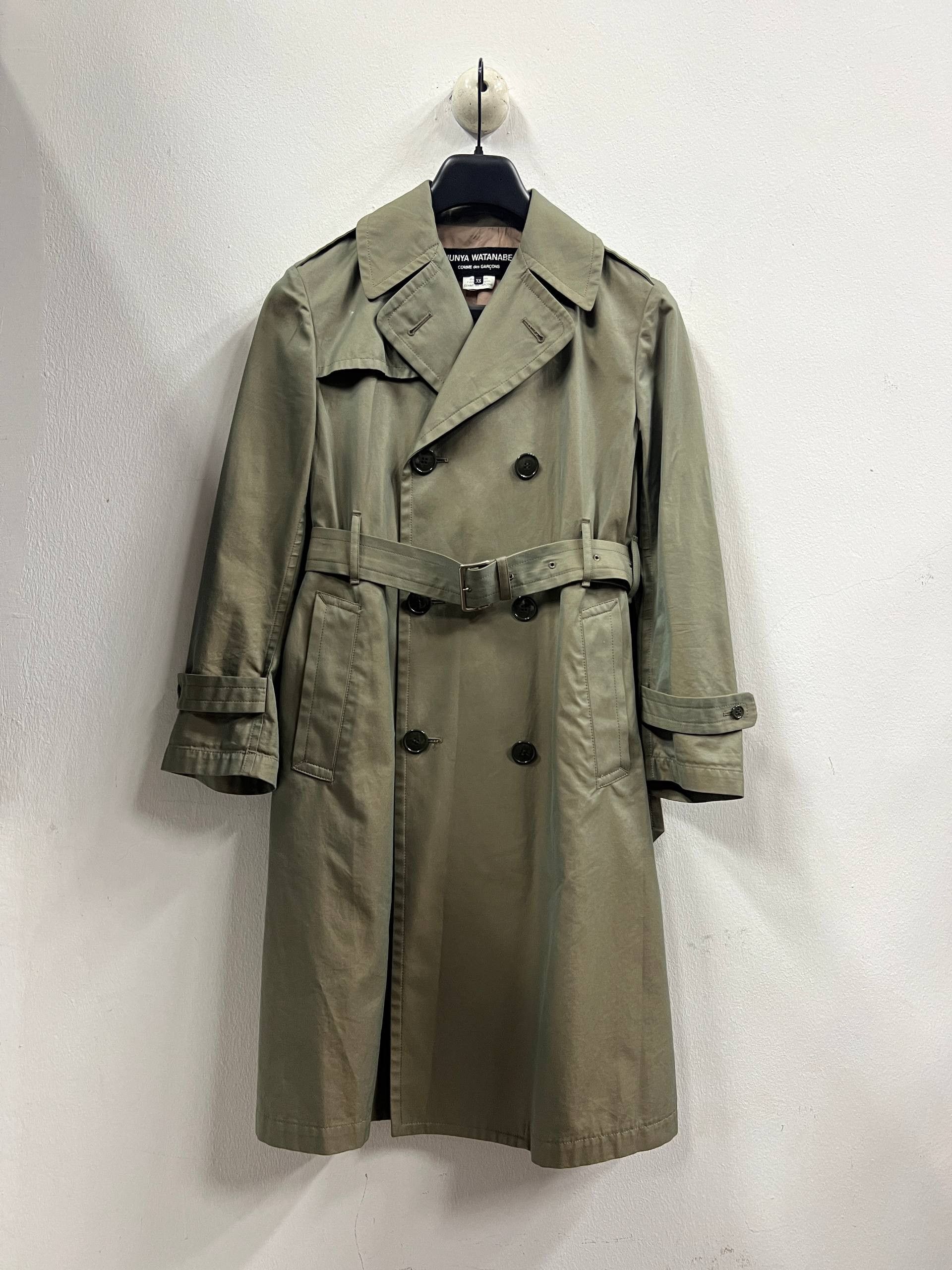 Junya Watanabe SS17 Junya Watanabe x 1UP Graffiti Trench Coat Size US M / EU 48-50 / 2 - 2 Thumbnail