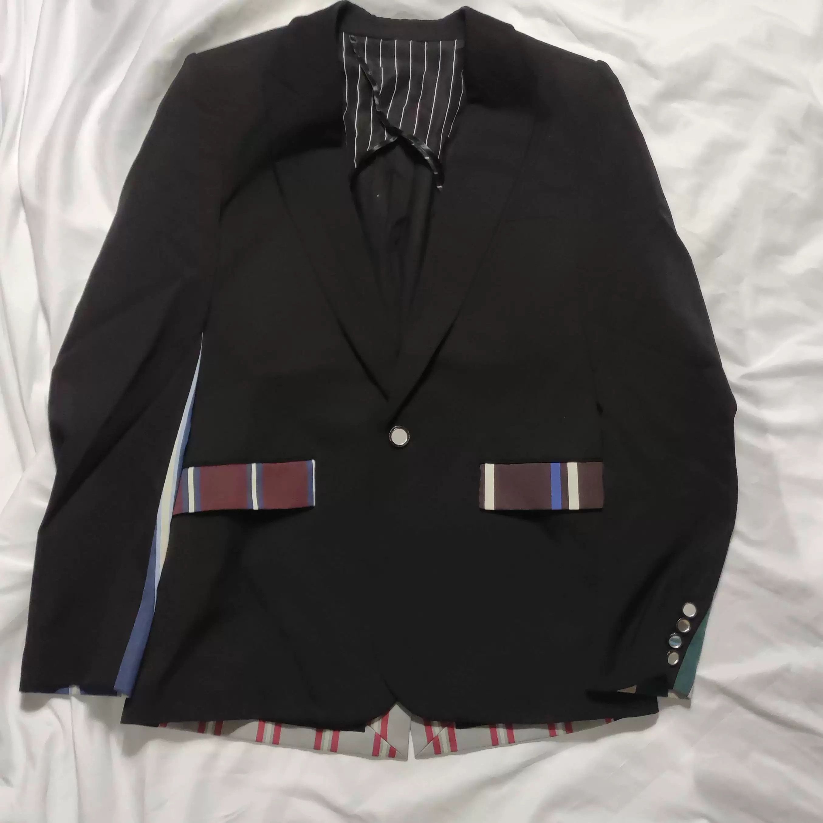 Number (N)ine Number Nine 06SS Shadow Period Suit Size US M / EU 48-50 / 2 - 1 Thumbnail