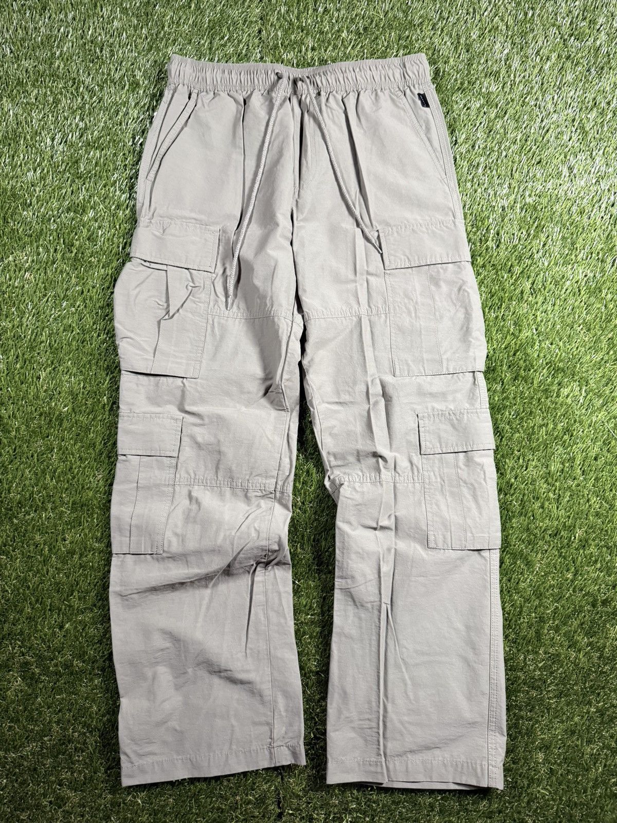 Pacsun Y2k Pacsun Olive Military Utility Fall Pocket Sweat Pant Size US 30 / EU 46 - 1 Thumbnail