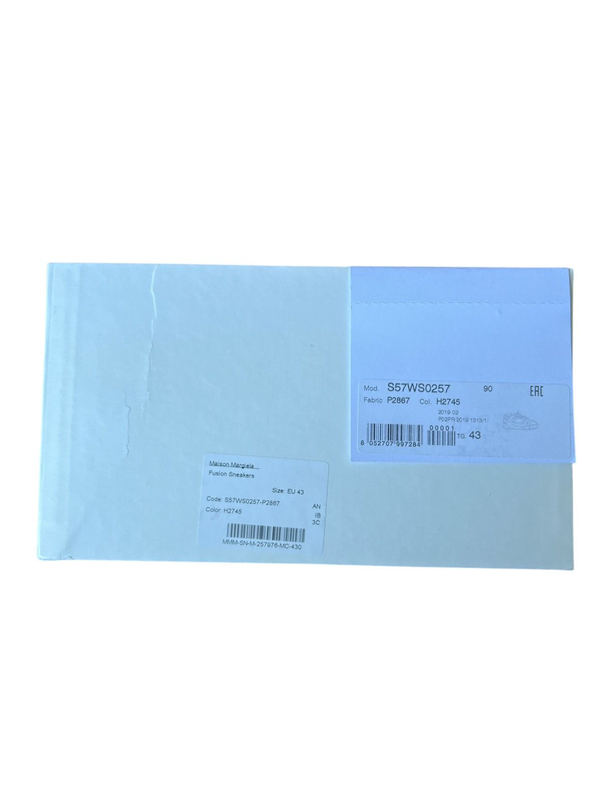 Maison Margiela Maison margiela Fusion Size US 10 / EU 43 - 8 Thumbnail