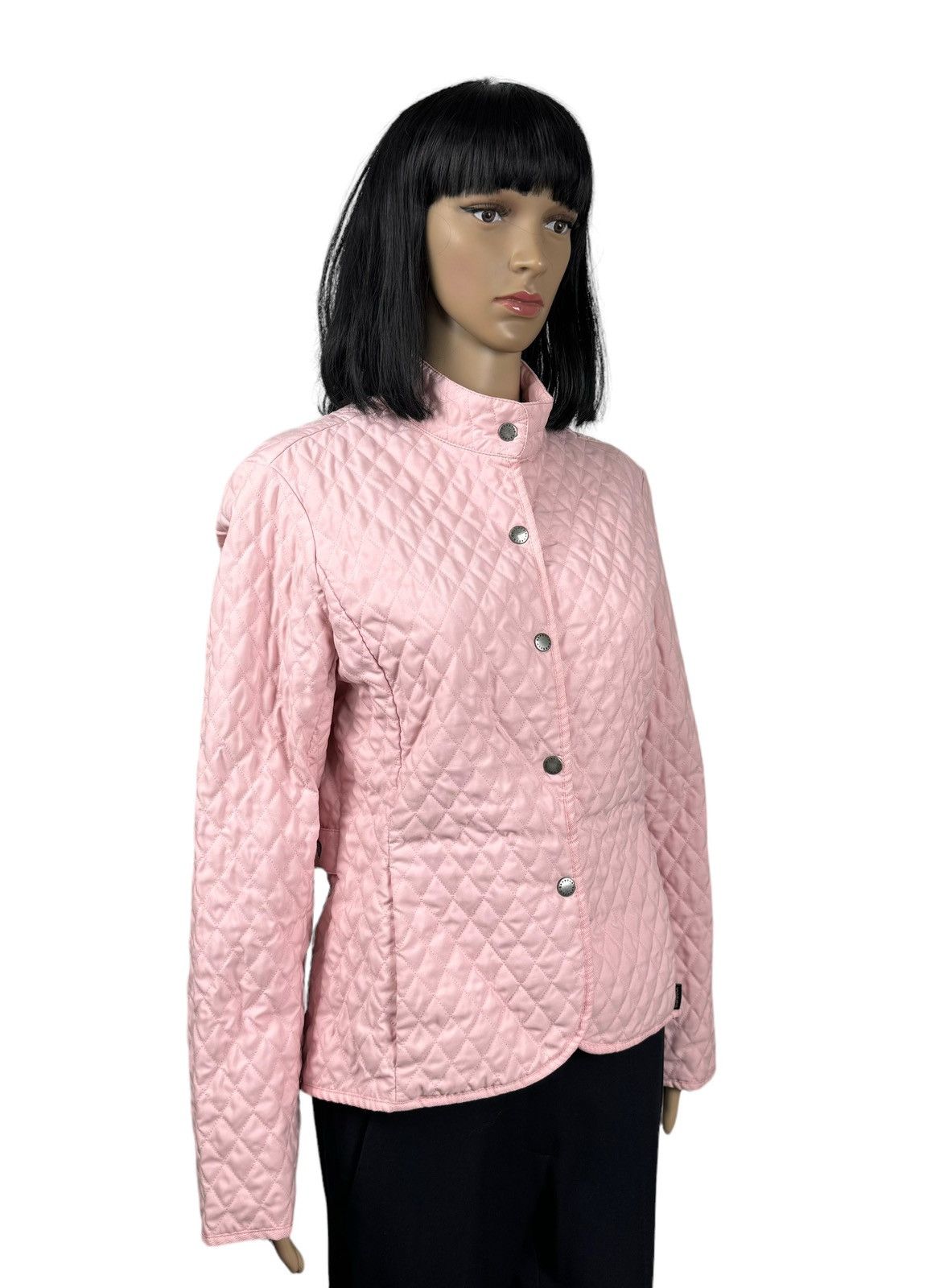 Barbour Barbour Fulborn Quilted Lightweight Jacket Pink size UK12 Size M / US 6-8 / IT 42-44 - 4 Thumbnail