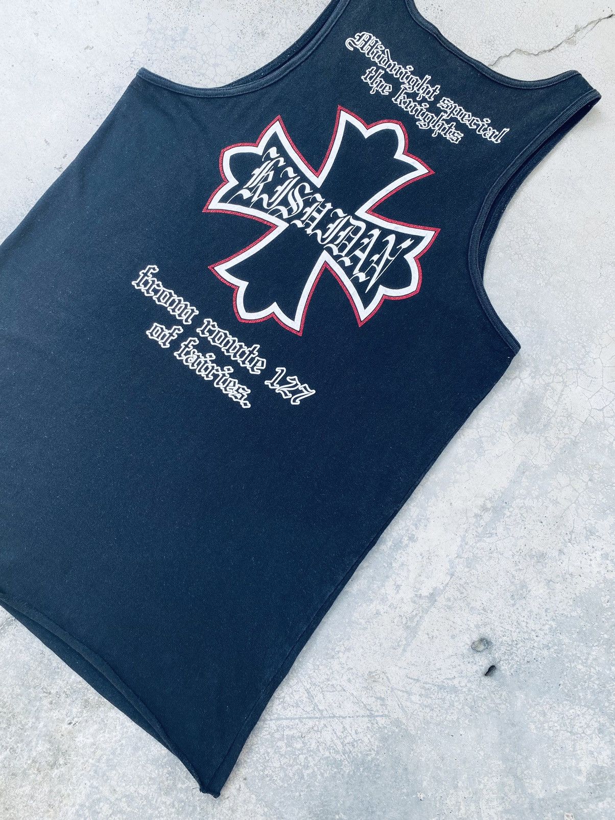 Band Tees Vintage Too Fast To Live Too Younx To Die Band Tank Top Size US M / EU 48-50 / 2 - 9 Thumbnail