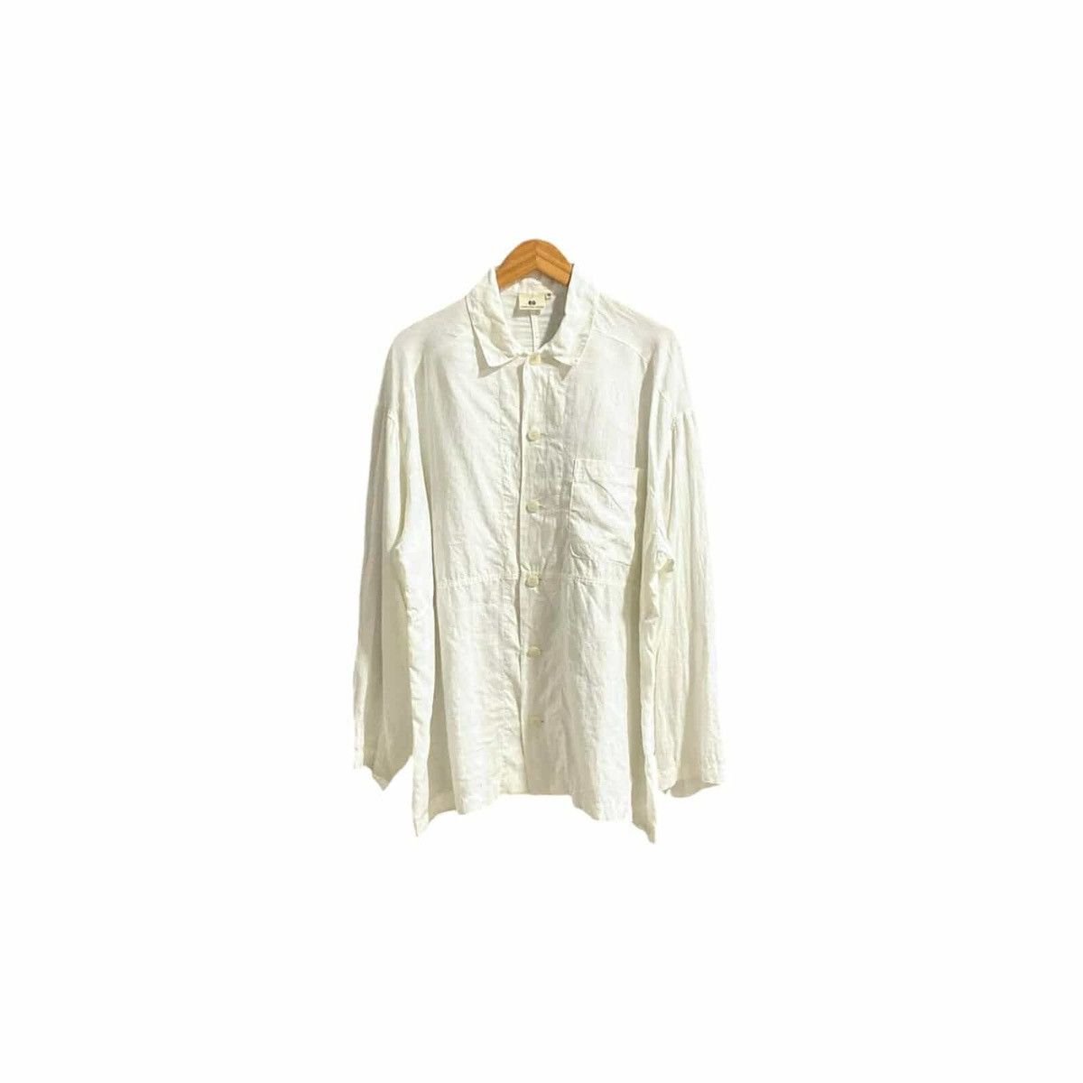 Dries Van Noten 🔥Archived Rare Vintage Dries Van Noten Shirt Wide Oversized Size US XL / EU 56 / 4 - 9 Thumbnail