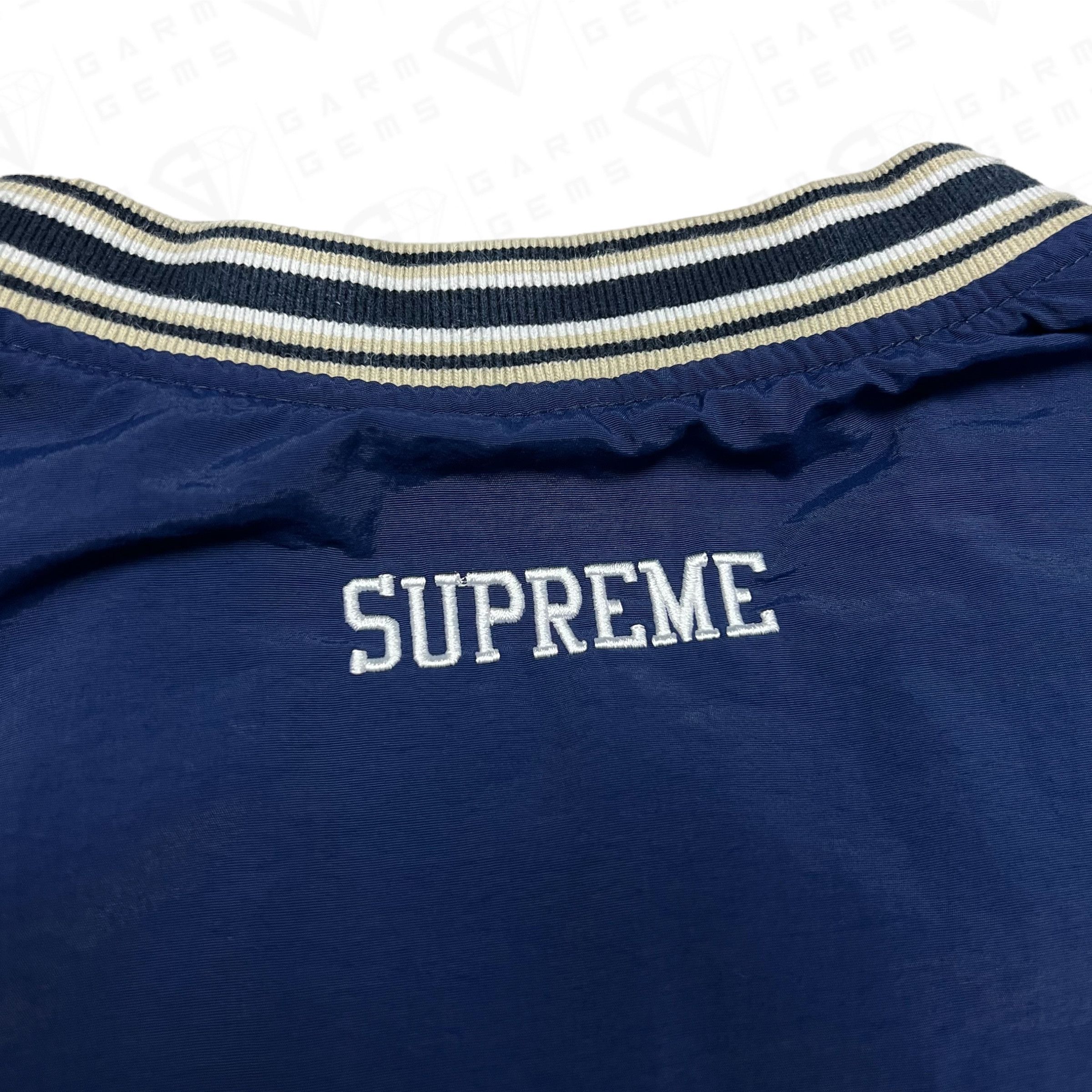 Champion × Supreme Supreme x Champion Warm Up Pullover Jersey Size US L / EU 52-54 / 3 - 5 Thumbnail